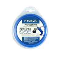 Леска для триммера HYUNDAI RD-3015 PRO 3,0мм*15м,двухсл. круг (отгружается кратно 10 шт)