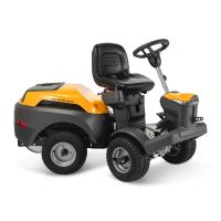 Газонокосилка бензиновая с сиденьем STIGA Park 500 WX (Honda)