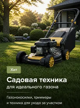 Газонокосилки