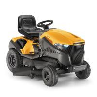 Газонокосилка бензиновая с сиденьем STIGA Tornado 7108 W