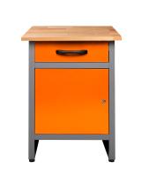 Стол-верстак для мастерской BAUMEISTER BTC-004 ORANGE