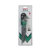 Набор ключей DWT Torx T10-T50 9шт экстрадлинные DHOK-TMCX9