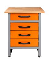 Стол-верстак для мастерской BAUMEISTER BTC-005 ORANGE