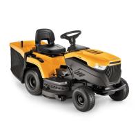 Газонокосилка бензиновая с сиденьем STIGA ESTATE 598 W (Honda)