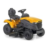 Газонокосилка бензиновая с сиденьем STIGA TORNADO 5108