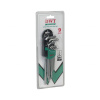 Набор ключей DWT Torx T10-T50 9шт длинные DHOK-TMBX9